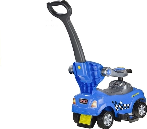 Duwstang voor eenvoudig bedienen