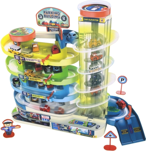 Meerlaagse parkeergarage