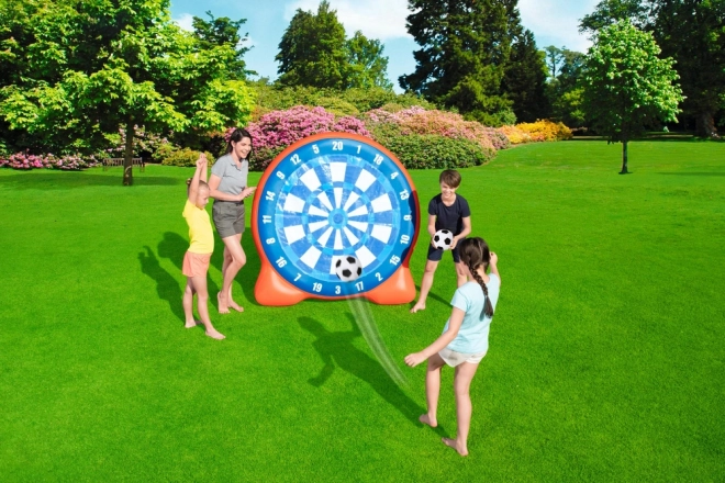 Opblaasbaar Doelwit Voor Voetbalspel 157 x 107 x 157 cm Bestway