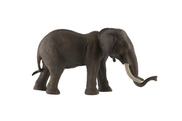 Afrikaanse olifant in plastic 17cm in zak