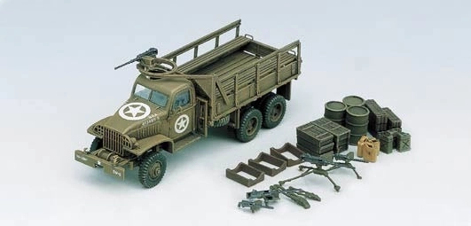 militaire vrachtwagen 2,5 ton uit de Tweede Wereldoorlog