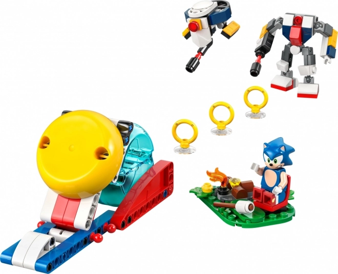 Bouwstenen Sonic en kampeerslag