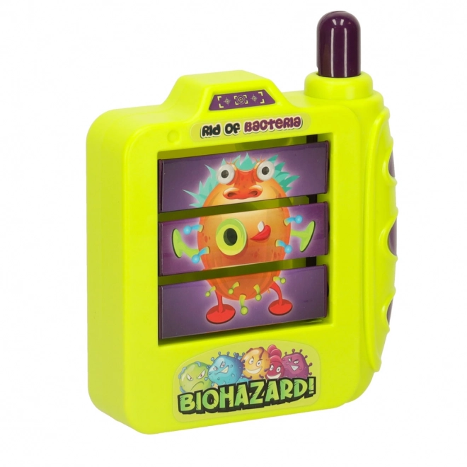 Vang de monsters spel voor kinderen op reactie en geheugentraining