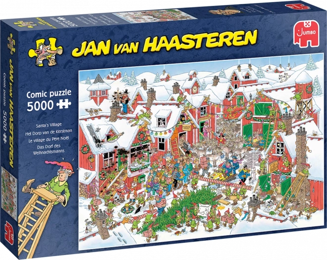 JUMBO Puzzel JvH Santova Dorpsfeest 5000 stukjes
