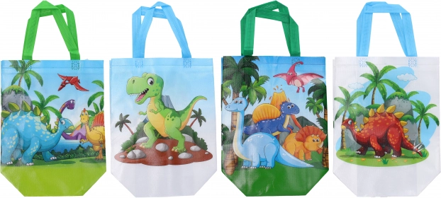 Cadeautas M voor kinderen van niet-geweven textiel 32 × 36 × 12 cm