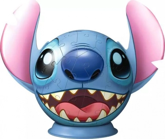 RAVENSBURGER Puzzleball Stitch met oren 77 stukjes