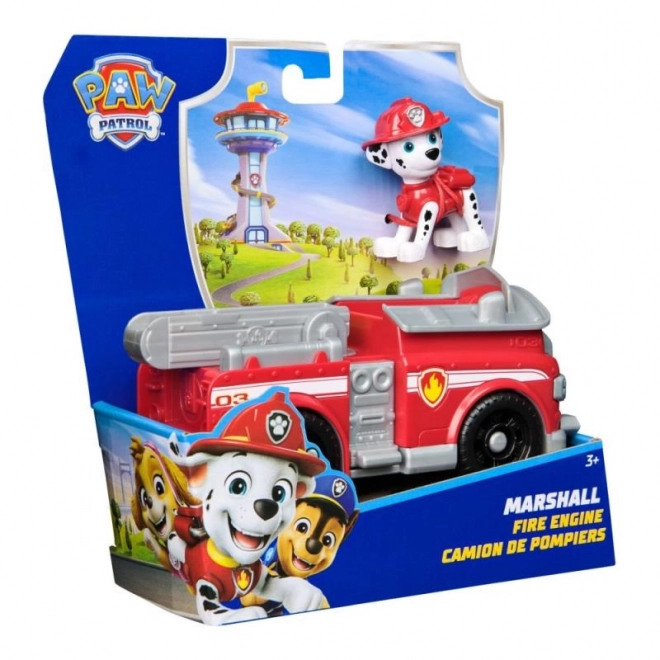 Paw Patrol basiswagen Marshall