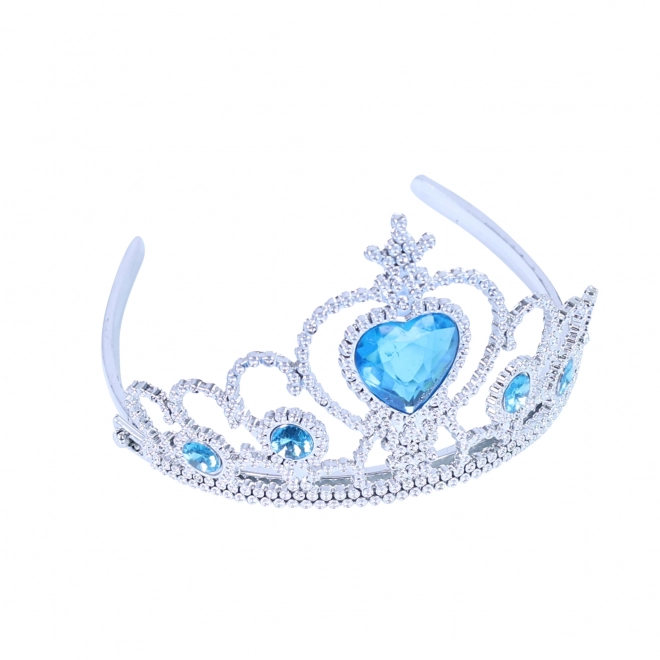 Set prinsessenhandschoenen met kroon