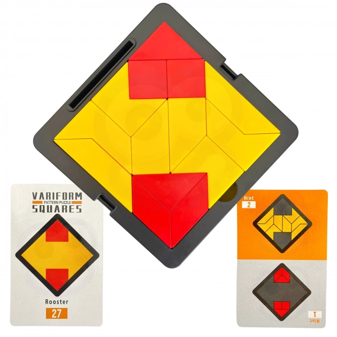 Tangram Logische Spel voor op Zak van WOOPIE