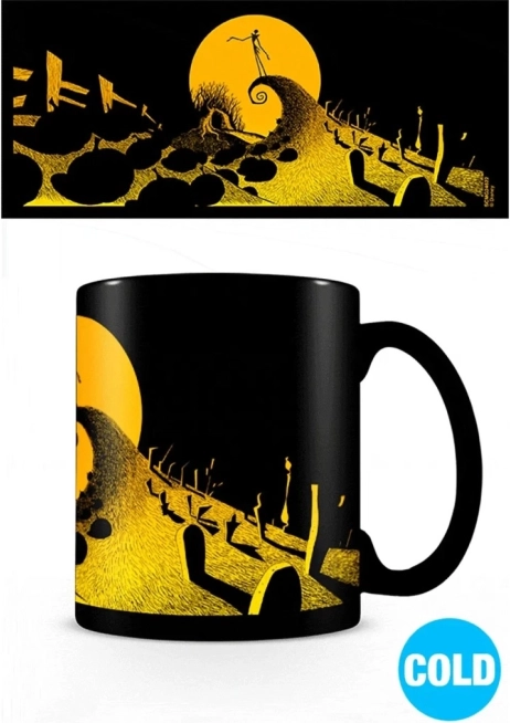 Mok met veranderend motief Nightmare Before Christmas