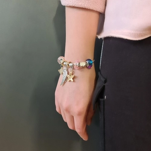 Kraaltjes voor het maken van armbanden - 107 stuks