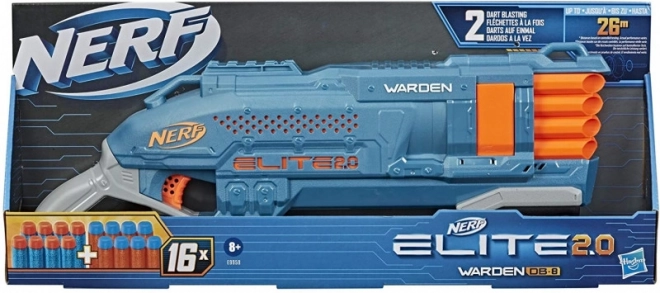 Nerf Warden DB-8 Elite 2.0 van Hasbro