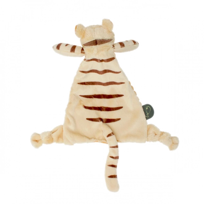 Regenboog Pluchen Knuffeldoek Tijger