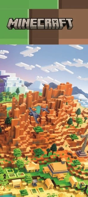 Puzzel Minecraft 500 stukjes van Ravensburger