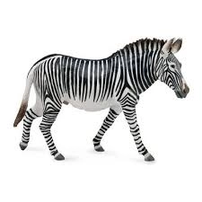 Verzamelaarfiguur Grevy's zebra