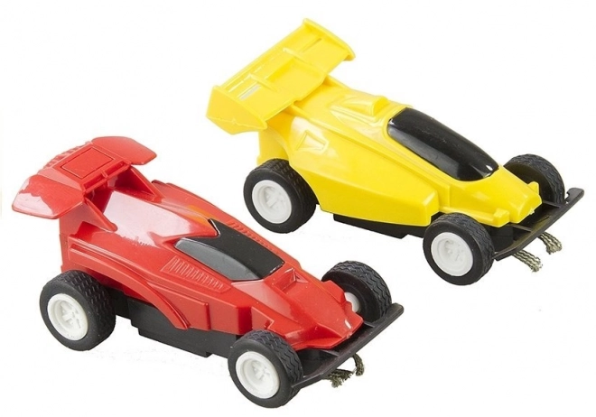Racebaan voor twee auto's 565 cm
