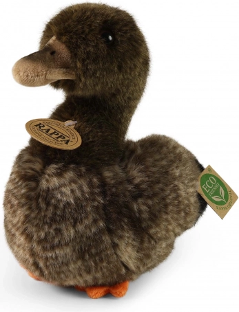 pluchen eend 23 cm eco‑friendly