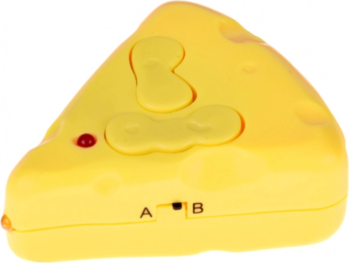 Intuïtieve bediening met kaas-afstandsbediening