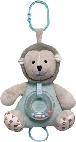 Muzikale pluchen egel 18 cm