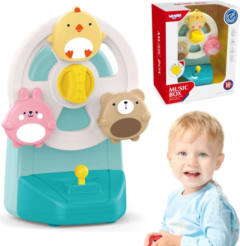 Muzikale mobiel met dieren WOOPIE