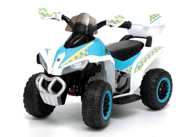 Oplaadbare Quad GTS1188-A Politie Wit