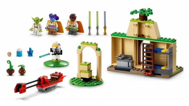 LEGO Star Wars 75358 Jedi-tempel op Tenoo
