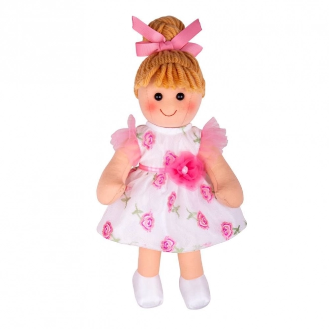 Bigjigs Toys Stoffen pop Megan 34 cm