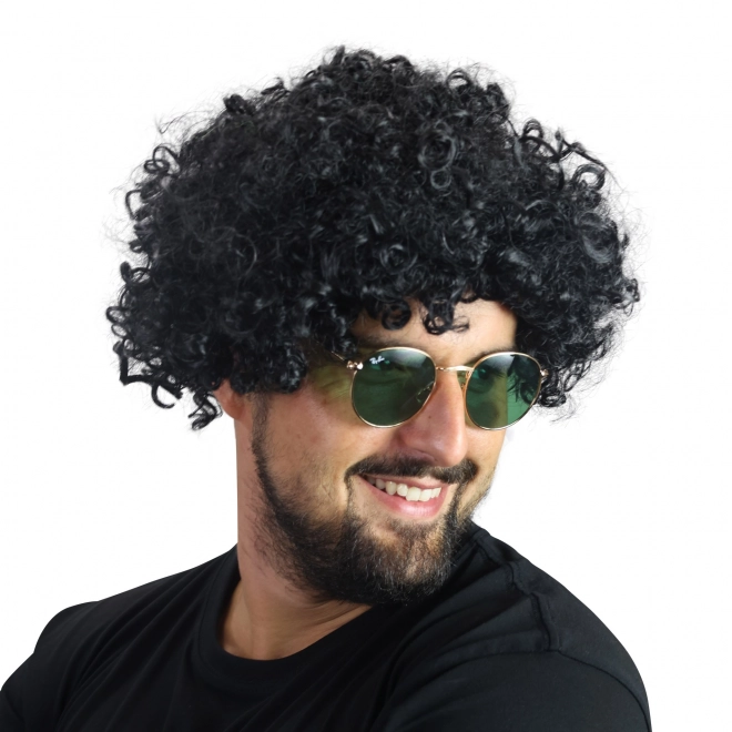 Afro pruik voor volwassenen