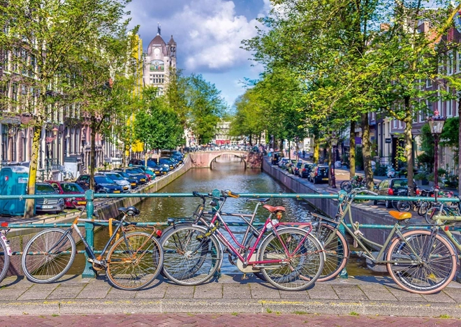 Puzzel Amsterdam 500 stukjes