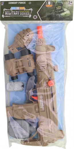 Set militair speelgoed voor jongens