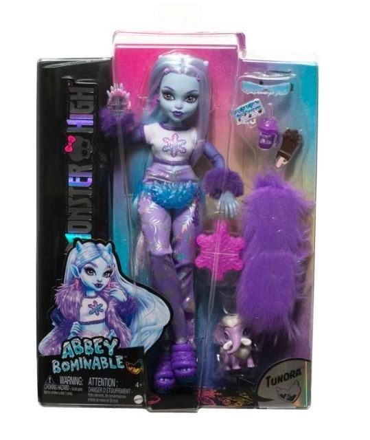 Pop Monster High Abbey Bominable