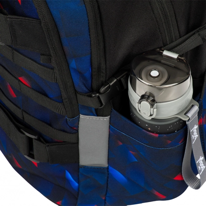 BAAGL set rugzak, etui en sporttas Skate Indigo