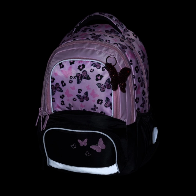 Schooltas Butterfly voor kinderen 2e-4e klas