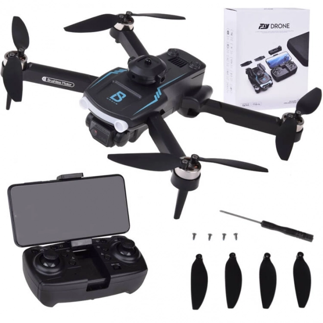 Vouwbare drone met camera en afstandsbediening
