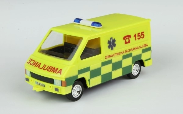 Bouwpakket Monti System MS 06.1 Ambulance Renault Trafic 1:35