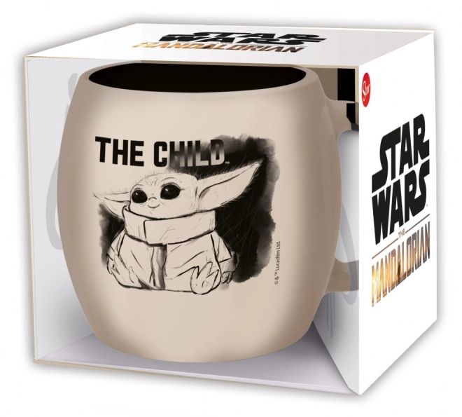 Keramische mok Mandalorian