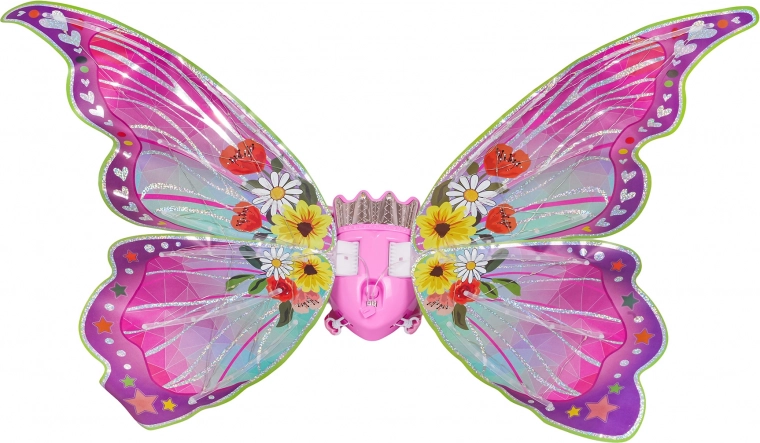 Stralende vlindervleugels met meerdere modi