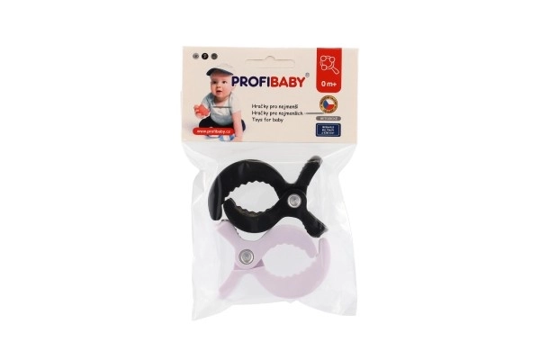 Multifunctionele clips voor kinderwagen 2 stuks
