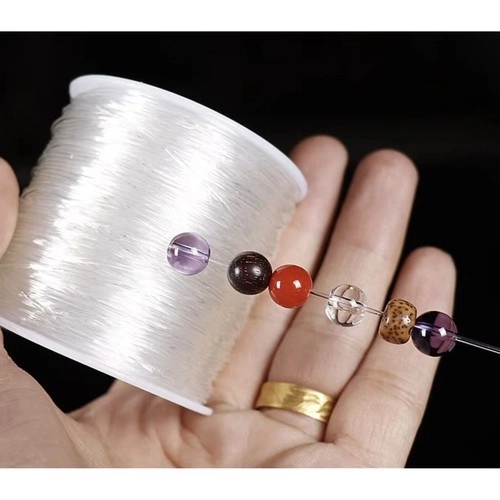 Elastiek voor het maken van armbanden - 40m Kruzzel 24753