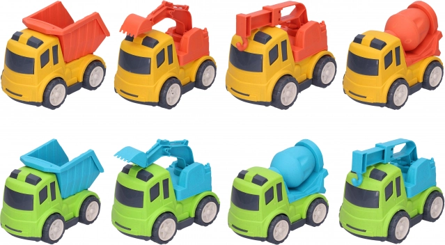 Auto bouwmachines 17 cm