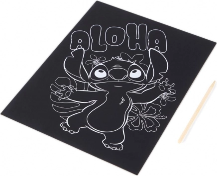 Krasschilder van Stitch voor creatieve pret