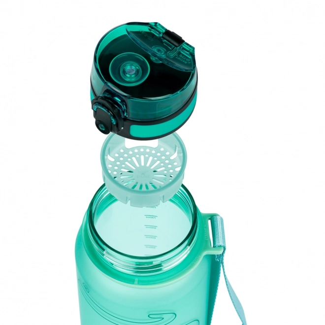 BAAGL Tritan Fles voor drinken Groen, 800 ml