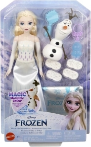 Frozen pop Elsa met Olaf en magische sneeuw
