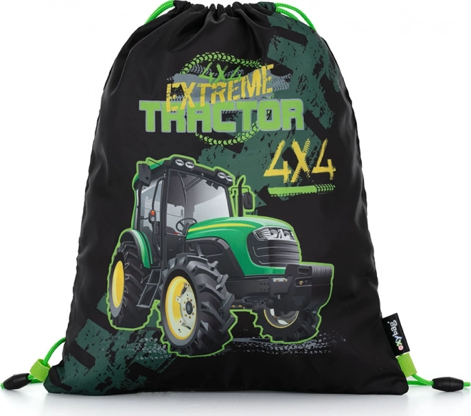 OXYBAG Zak voor gymnastiek 30x37cm Tractor