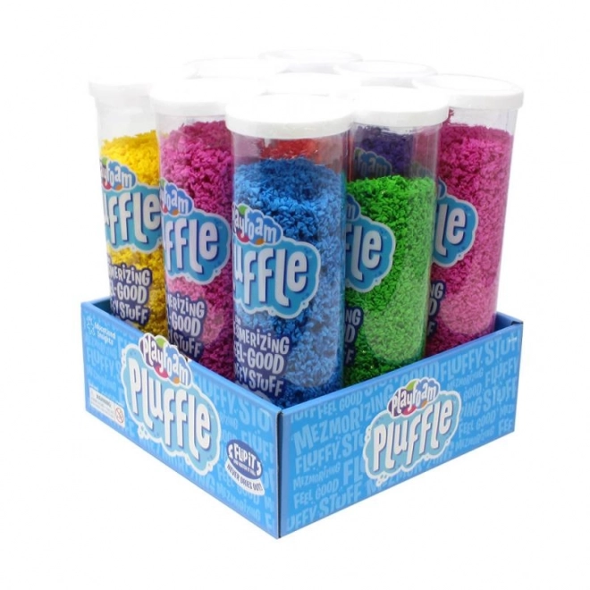 PlayFoam Pluffle - buis, assorti 6 kleuren