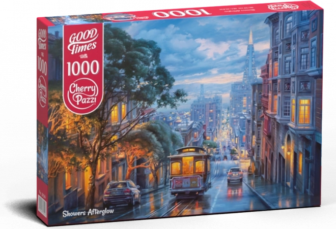 CherryPazzi puzzel regenglimmers 1000 stukjes