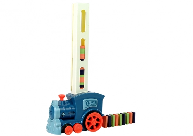 Interactieve Locomotief Trein Stapel Domino Geluid