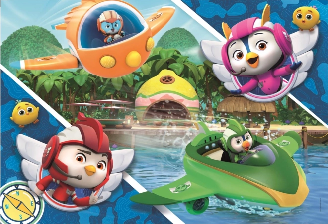 Puzzel Top Wing Maxi 24 stukjes