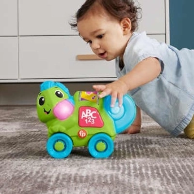 Interactieve speelhagedis van Fisher-Price Link Squad