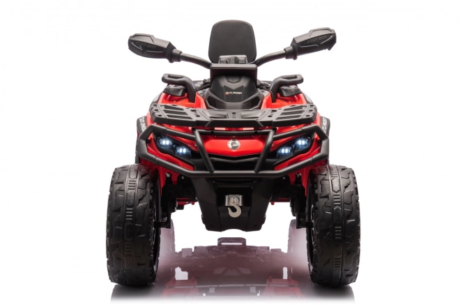 Elektrische kinderquad Can Am Outlander met bestuurder